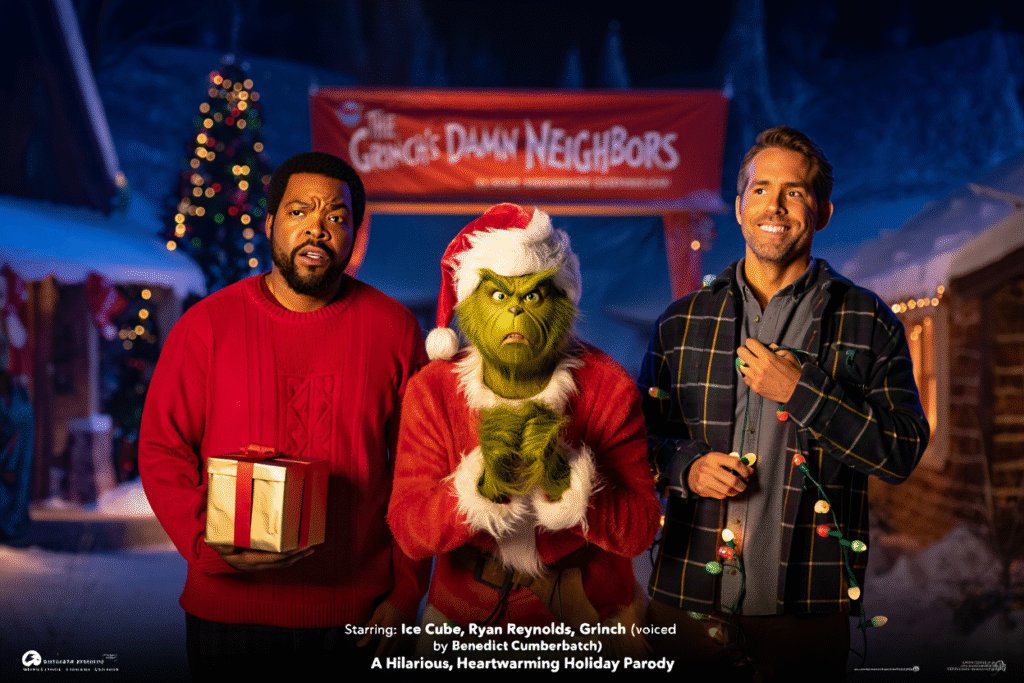 The Grinch's Damn Neighbors (2025) – NIWSZONE