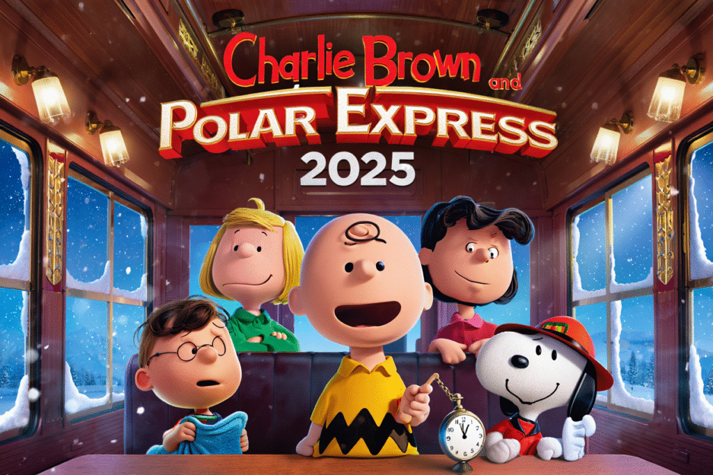 Charlie Brown and The Polar Express (2025) – NIWSZONE